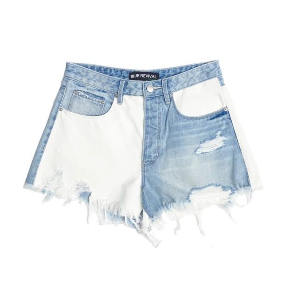 Blue‎ Revival Siamese Twin Short Size 25